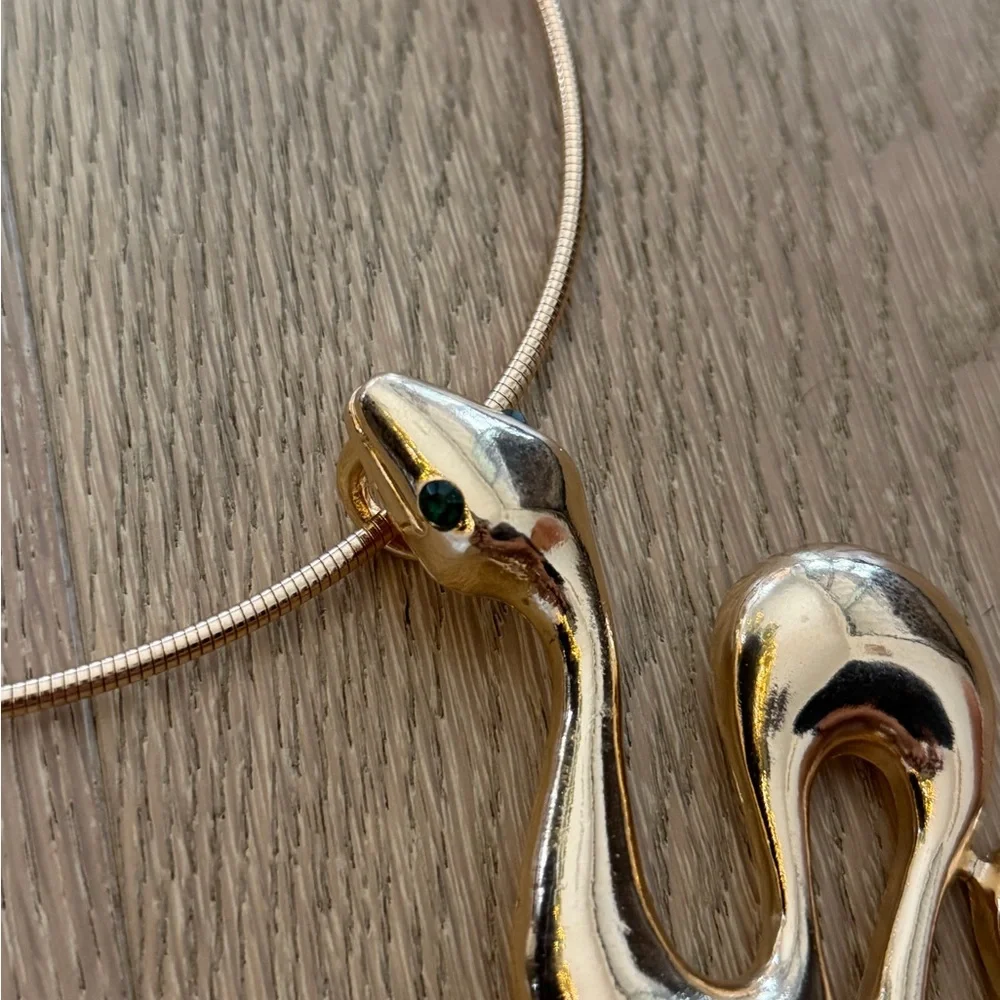 Akira WATCH OUT FOR THEM Snake Serpent Necklace